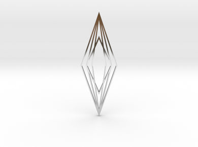Arabesque: Labia 3d printed