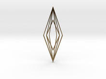 Load image into Gallery viewer, Arabesque: Labia 3d printed