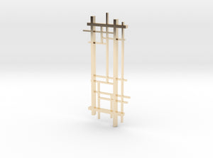 De Stijl: Composition No. 1 3d printed