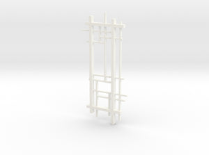 De Stijl: Composition No. 1 3d printed