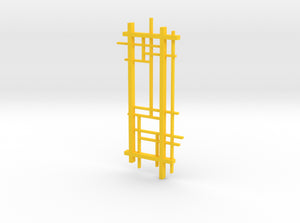 De Stijl: Composition No. 1 3d printed