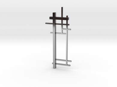 De Stijl: Composition No. 2 3d printed