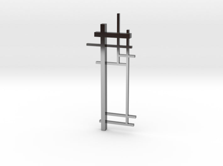 De Stijl: Composition No. 2 3d printed