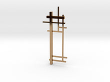 Load image into Gallery viewer, De Stijl: Composition No. 2 3d printed