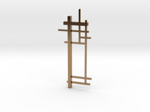 Load image into Gallery viewer, De Stijl: Composition No. 2 3d printed