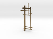 Load image into Gallery viewer, De Stijl: Composition No. 2 3d printed