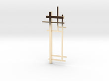 Load image into Gallery viewer, De Stijl: Composition No. 2 3d printed