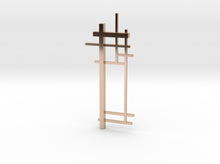 Load image into Gallery viewer, De Stijl: Composition No. 2 3d printed