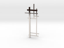 Load image into Gallery viewer, De Stijl: Composition No. 2 3d printed