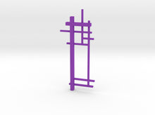 Load image into Gallery viewer, De Stijl: Composition No. 2 3d printed