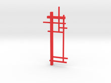 Load image into Gallery viewer, De Stijl: Composition No. 2 3d printed