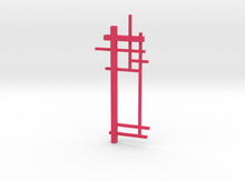 Load image into Gallery viewer, De Stijl: Composition No. 2 3d printed