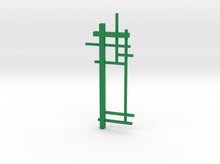 Load image into Gallery viewer, De Stijl: Composition No. 2 3d printed