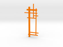 Load image into Gallery viewer, De Stijl: Composition No. 2 3d printed