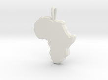 Load image into Gallery viewer, Mapa Mudo de Africa 3d printed