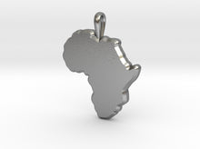 Load image into Gallery viewer, Mapa Mudo de Africa 3d printed