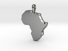 Load image into Gallery viewer, Mapa Mudo de Africa 3d printed