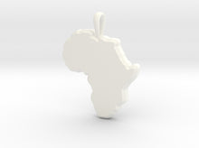 Load image into Gallery viewer, Mapa Mudo de Africa 3d printed