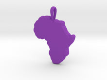Load image into Gallery viewer, Mapa Mudo de Africa 3d printed