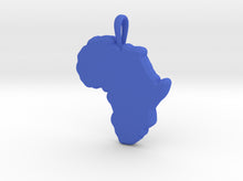 Load image into Gallery viewer, Mapa Mudo de Africa 3d printed