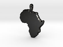 Load image into Gallery viewer, Mapa Mudo de Africa 3d printed