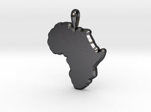 Load image into Gallery viewer, Mapa Mudo de Africa 3d printed