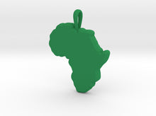 Load image into Gallery viewer, Mapa Mudo de Africa 3d printed