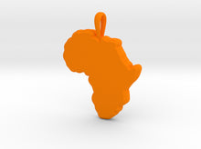 Load image into Gallery viewer, Mapa Mudo de Africa 3d printed