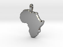 Load image into Gallery viewer, Mapa Mudo de Africa 3d printed