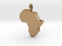 Load image into Gallery viewer, Mapa Mudo de Africa 3d printed