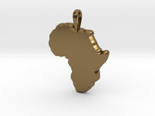 Load image into Gallery viewer, Mapa Mudo de Africa 3d printed