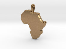 Load image into Gallery viewer, Mapa Mudo de Africa 3d printed