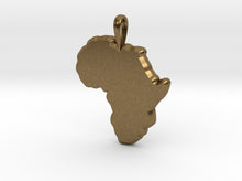 Load image into Gallery viewer, Mapa Mudo de Africa 3d printed