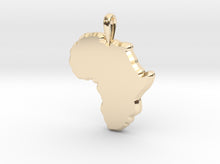 Load image into Gallery viewer, Mapa Mudo de Africa 3d printed
