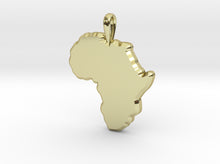 Load image into Gallery viewer, Mapa Mudo de Africa 3d printed