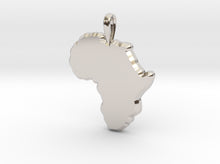Load image into Gallery viewer, Mapa Mudo de Africa 3d printed