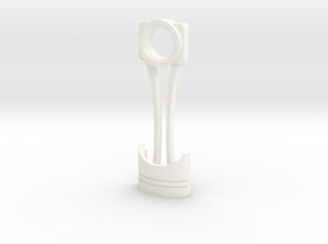 Moto: Piston 3d printed