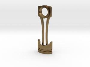 Moto: Piston 3d printed