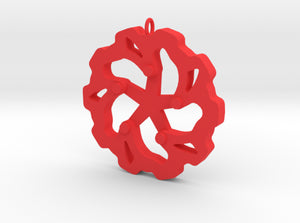 Moto: Rotorheart 3d printed