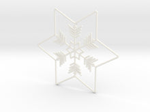 Load image into Gallery viewer, Snowflakes Series II: No. 1 3d printed