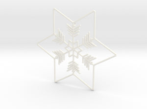 Snowflakes Series II: No. 1 3d printed