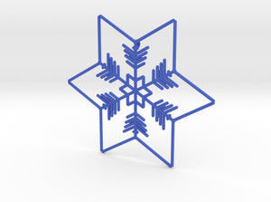 Snowflakes Series II: No. 1 3d printed