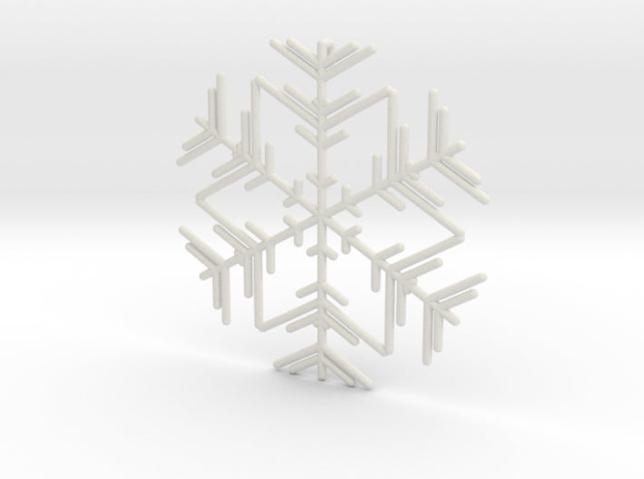 Snowflakes Series II: No. 3 3d printed