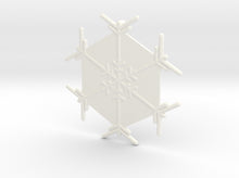 Load image into Gallery viewer, Snowflakes Series II: No. 5 3d printed