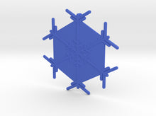 Load image into Gallery viewer, Snowflakes Series II: No. 5 3d printed