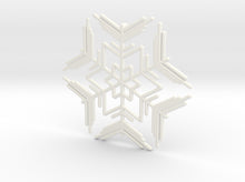 Load image into Gallery viewer, Snowflakes Series II: No. 7 3d printed
