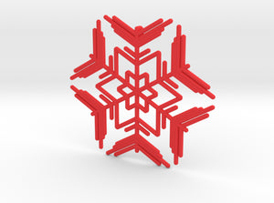 Snowflakes Series II: No. 7 3d printed