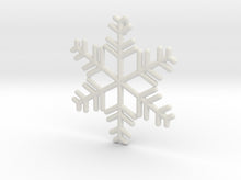 Load image into Gallery viewer, Snowflakes Series II: No. 8 3d printed