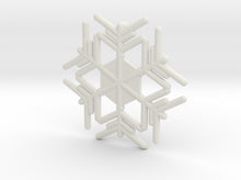 Load image into Gallery viewer, Snowflakes Series II: No. 9 3d printed