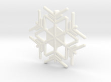 Load image into Gallery viewer, Snowflakes Series II: No. 9 3d printed